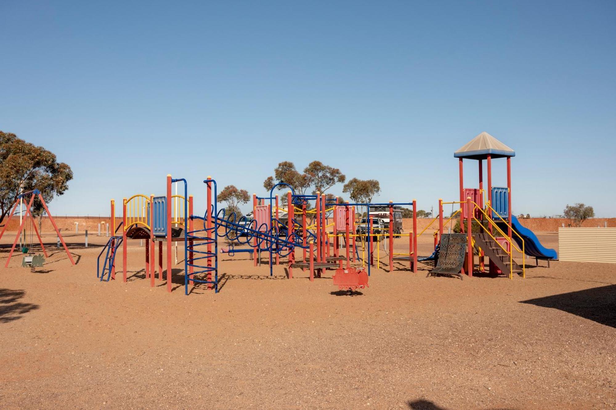Big4 Stuart Range Outback Resort Coober Pedy Extérieur photo