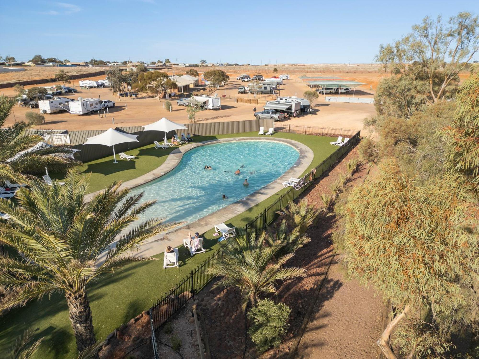 Big4 Stuart Range Outback Resort Coober Pedy Extérieur photo