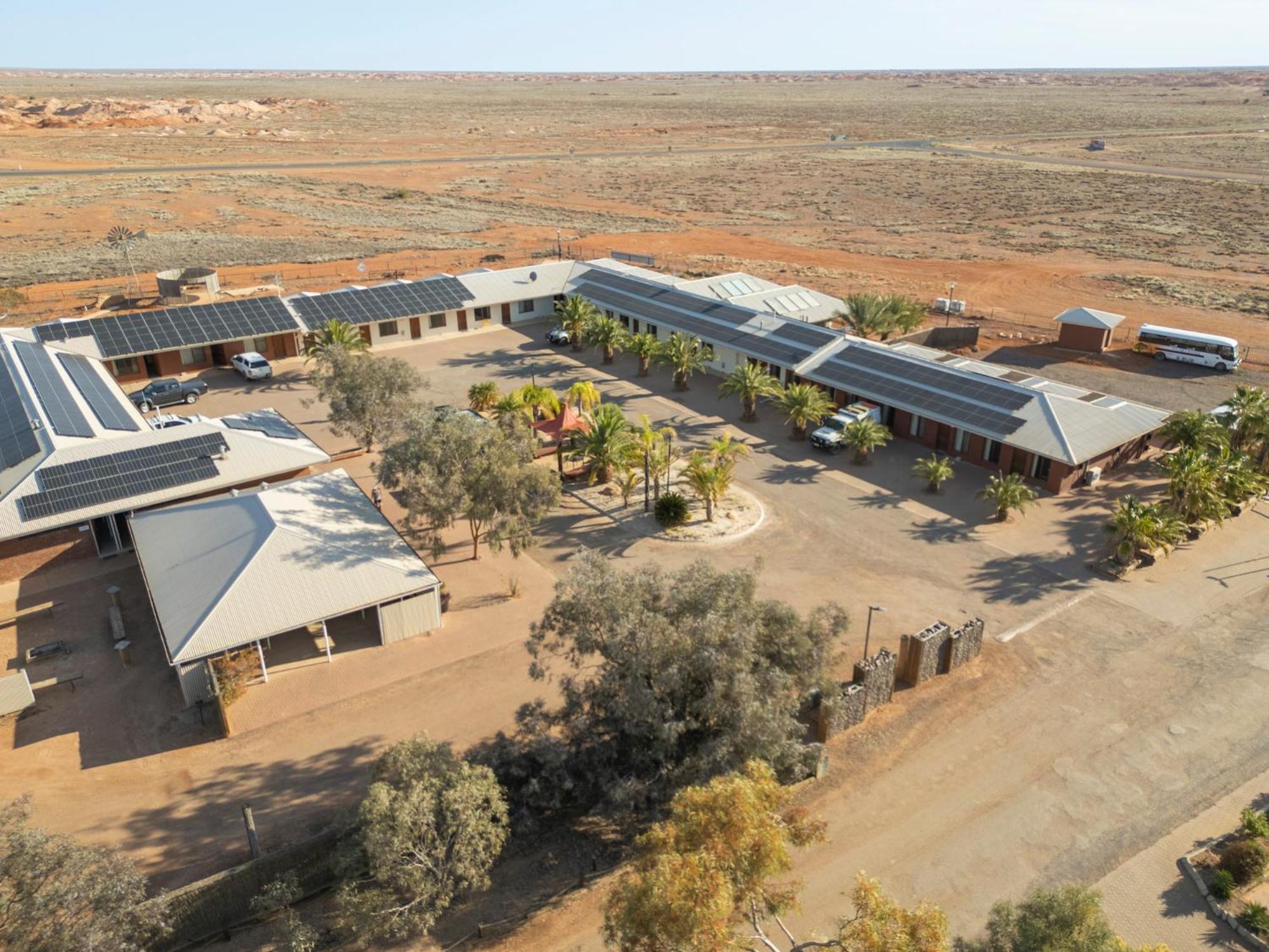 Big4 Stuart Range Outback Resort Coober Pedy Extérieur photo